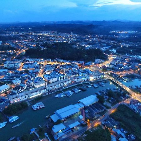 Cityview Homestay Mersing Exteriér fotografie