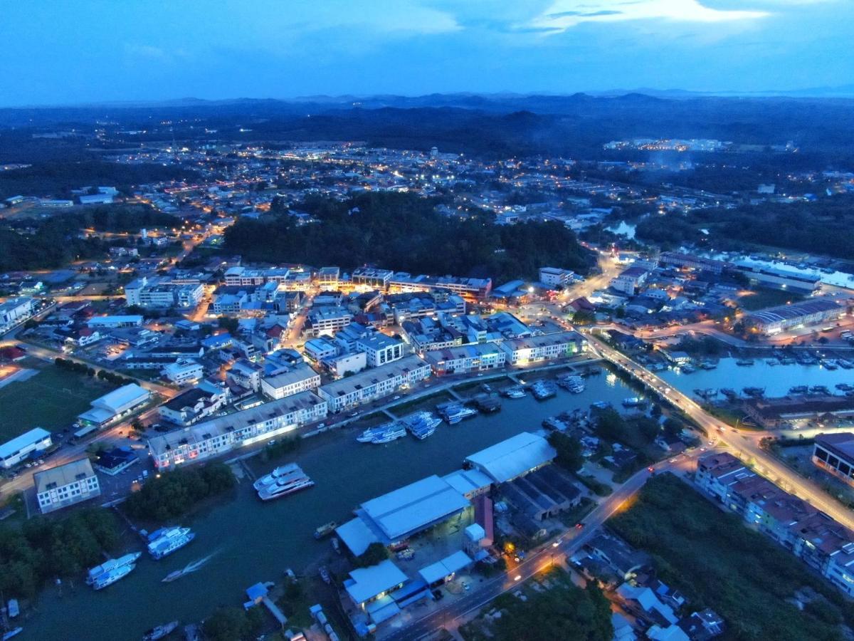Cityview Homestay Mersing Exteriér fotografie