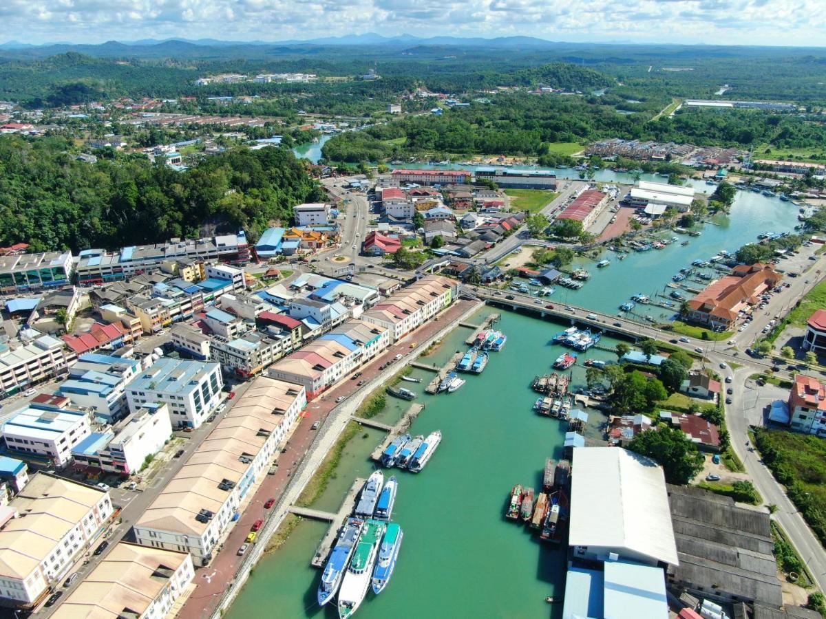 Cityview Homestay Mersing Exteriér fotografie